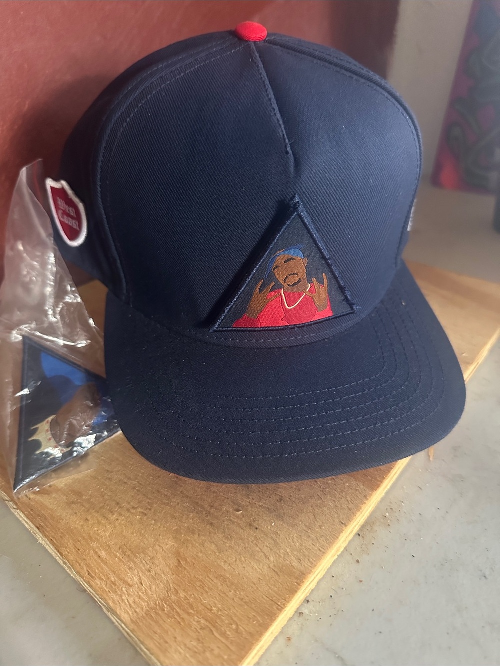 Cayler & Sons 2pac Biggie Smalls East Coast West Rapper patches hat Hip-Hop new